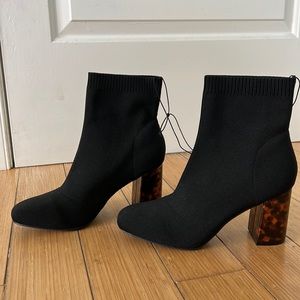 MIA Rebeka Stretch Knit Bootie